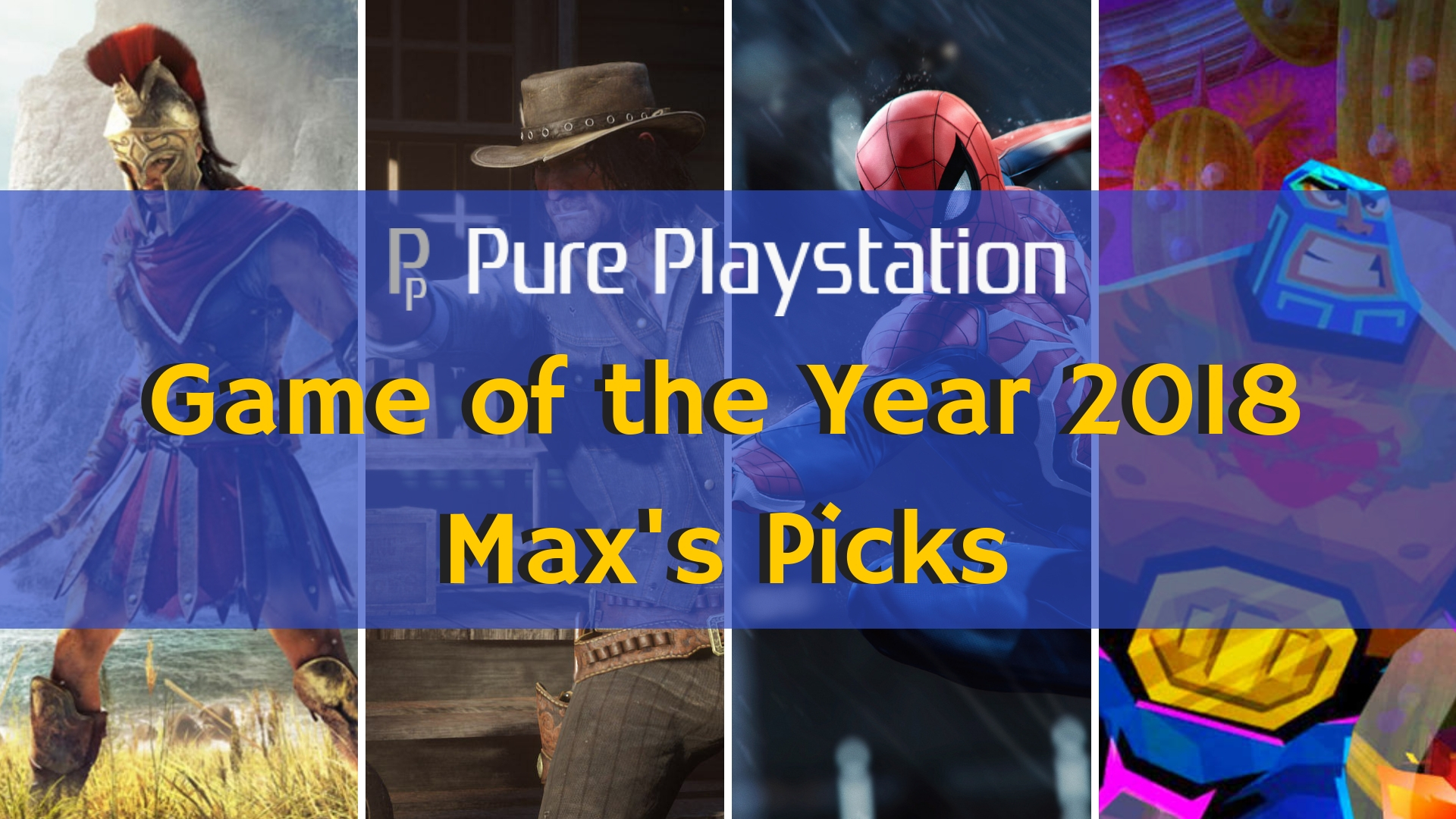 Feature: Game of the Year 2018: Max's Top 10 PS4 Games