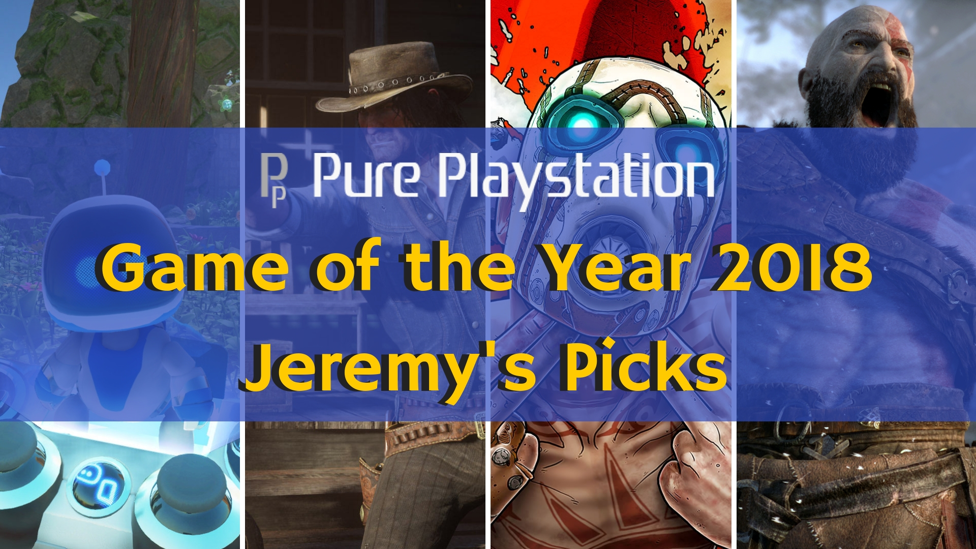 Feature: Game of the Year 2018: Jeremy's Top Ten Games
