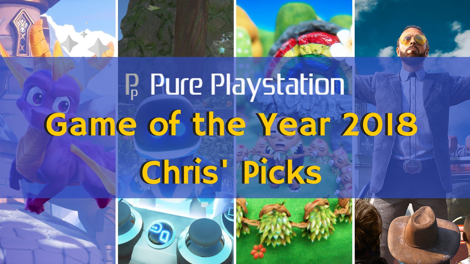 Feature: Game of the Year 2018: Chris' Top 10 Games