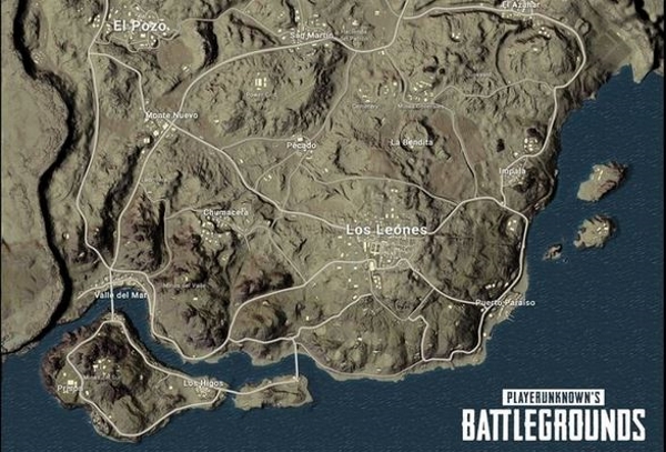 Can you change location in Player Unknown Battlegrounds3