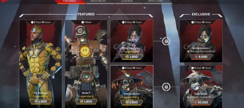 How to earn Legend Tokens in Apex Legends1