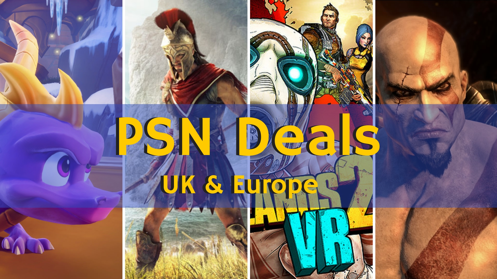 PSN Deals: 280+ Games Discounted in UK and European PlayStation Store Sales