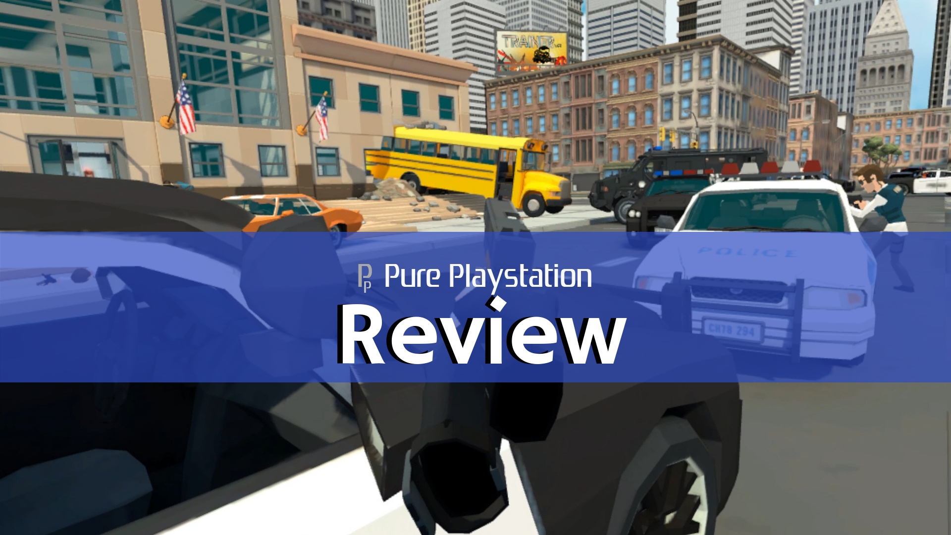 Review: Crisis VRigade - PS4/PSVR