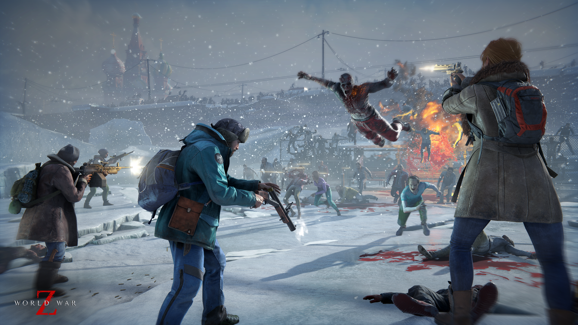 World War Z Update Version 1.06 Released, Brings Extreme Difficulty Settings, Tweaks, and More