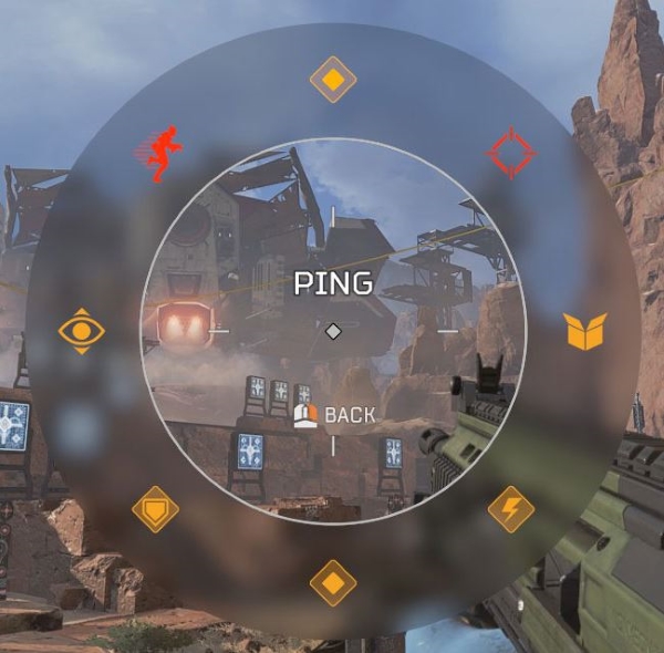 How to ask for ammo in Apex Legends2