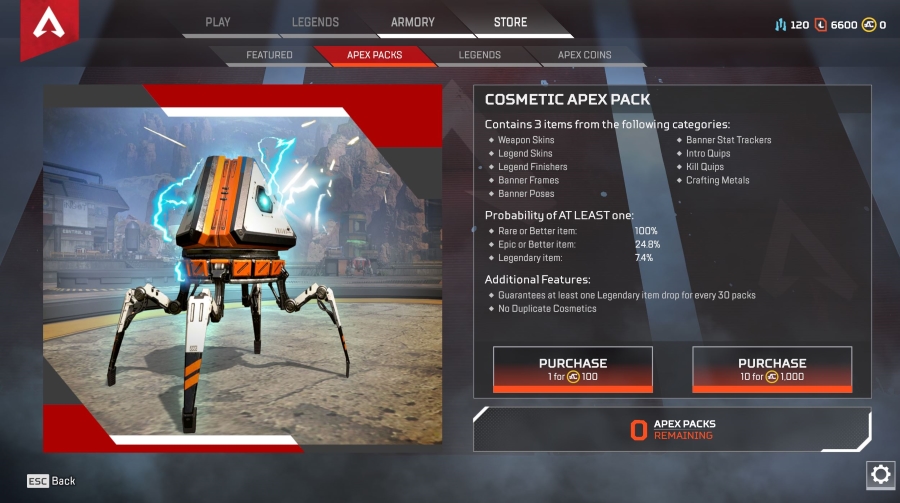 How To Get Crafting Metals in Apex Legends Player Assist Game Guides & Walkthroughs