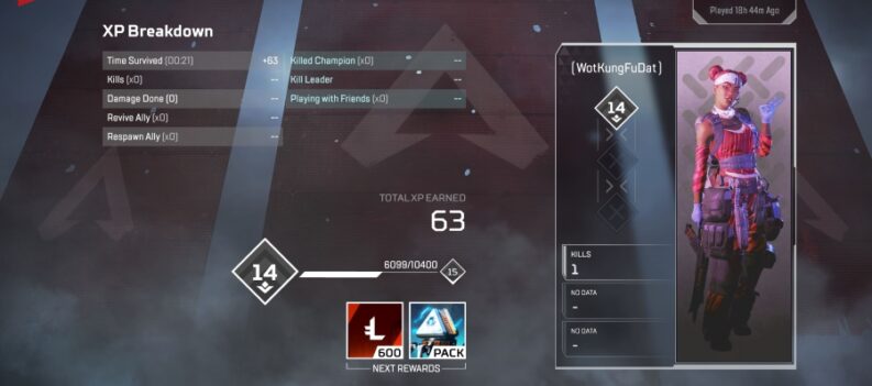 How to level up faster in Apex Legends1