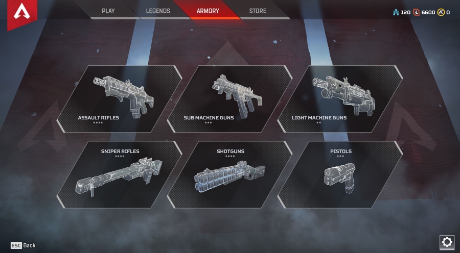 How to manage your inventory and drop items in Apex Legends1