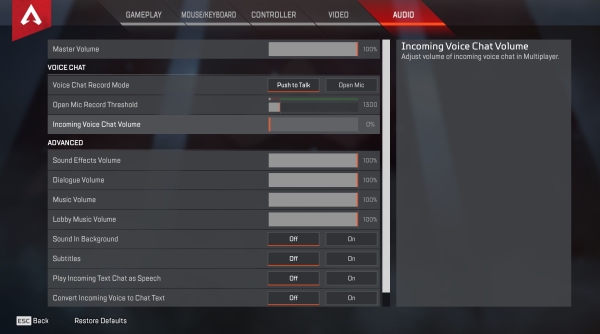 How to mute teammates in Apex Legends2