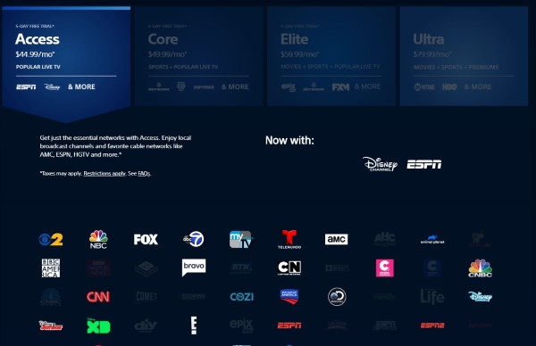 How to your change location on PlayStation Vue2