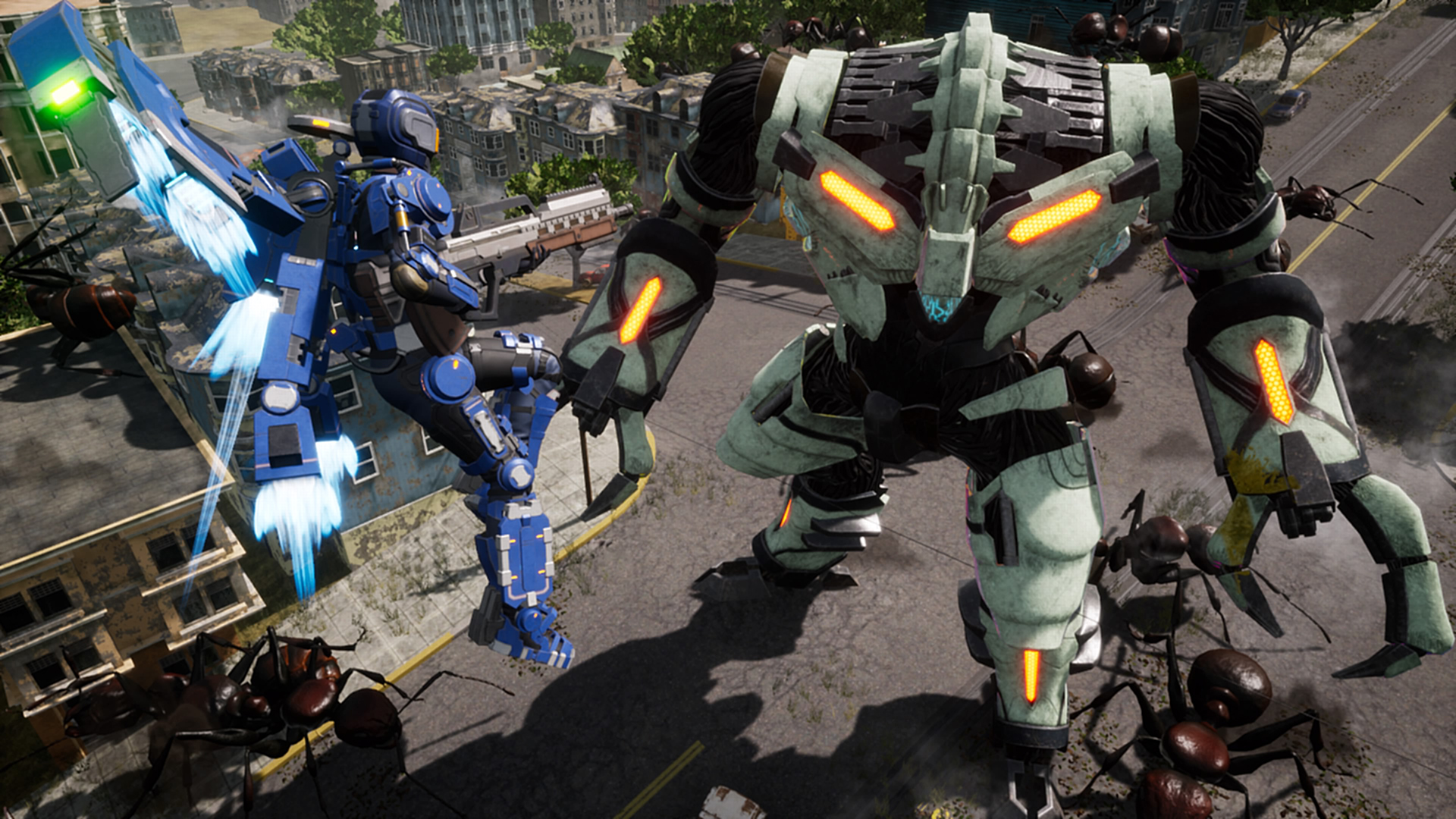 Preview: Earth Defense Force: Iron Rain Impressions
