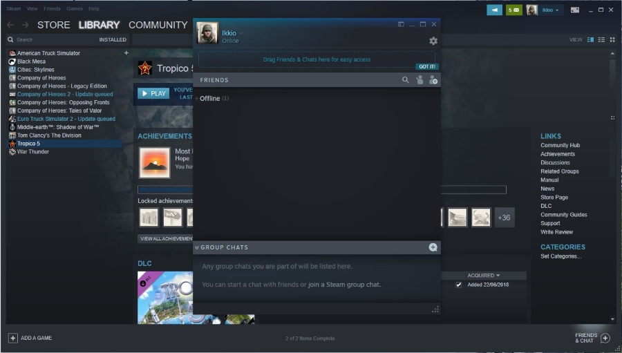 How To Send a Message on Steam to a NonFriend Player Assist Game