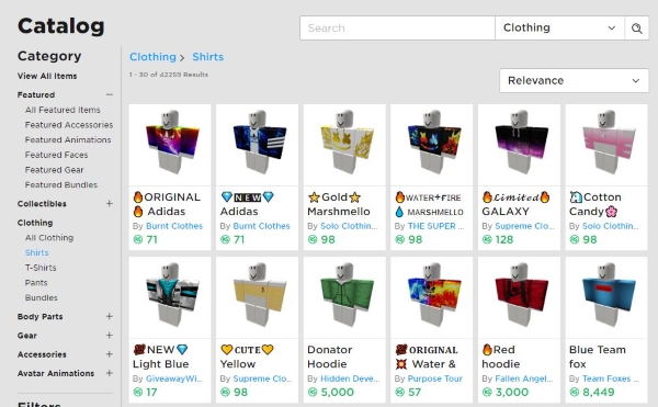 how to make clothes on roblox