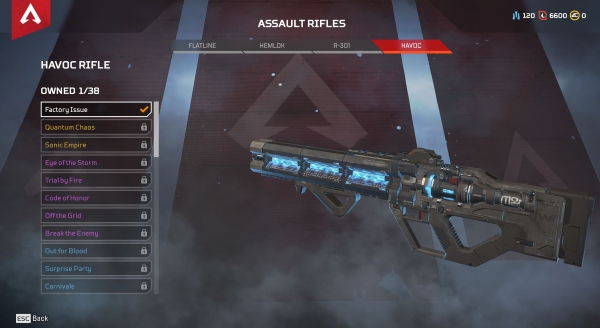 How to manage your inventory and drop items in Apex Legends3