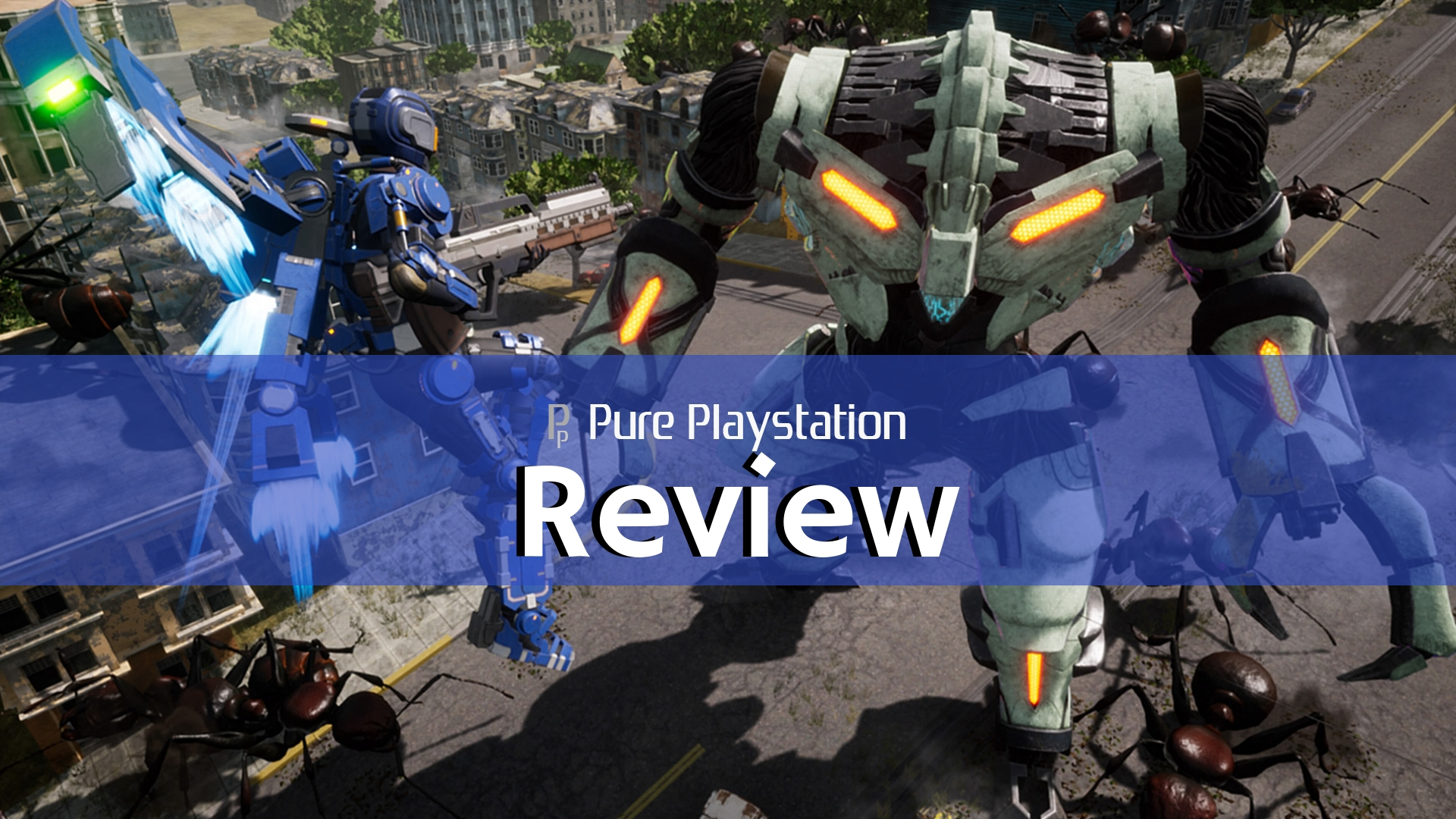 Review: Earth Defense Force: Iron Rain - PS4