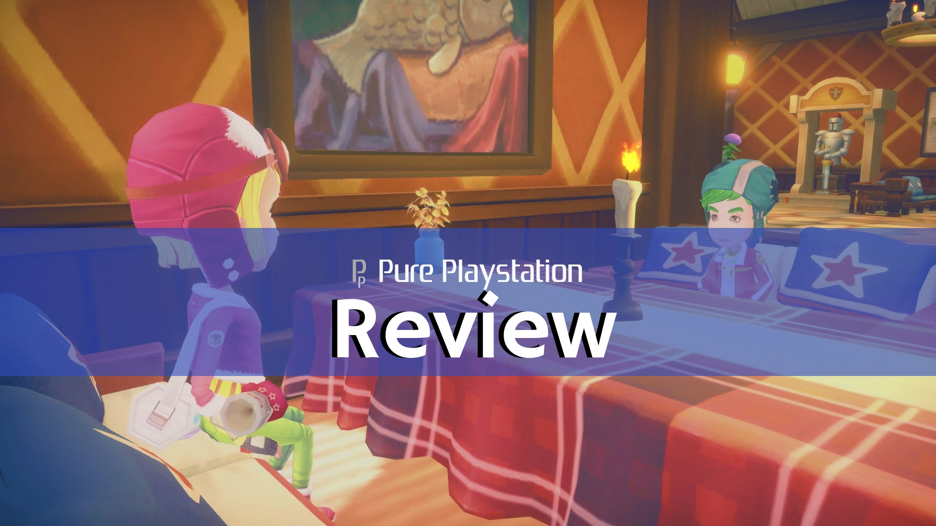 Review: My Time at Portia - PS4