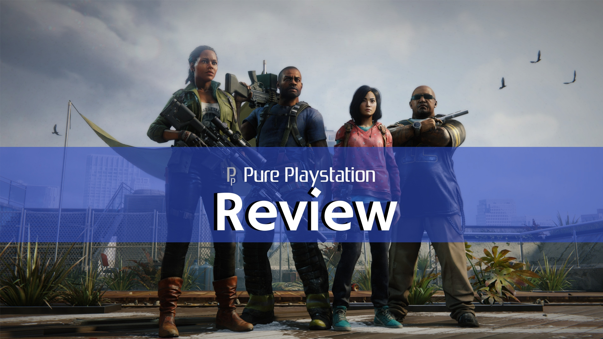 Review: World War Z - PS4