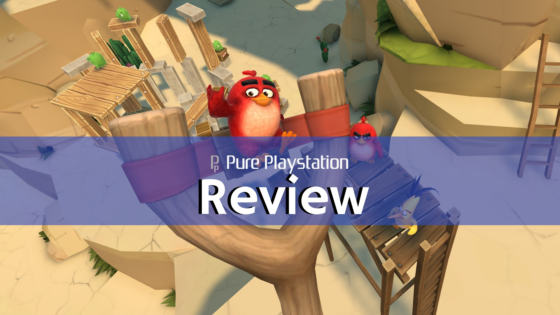 Review: Angry Birds VR: Isle of Pigs - PS4/PSVR