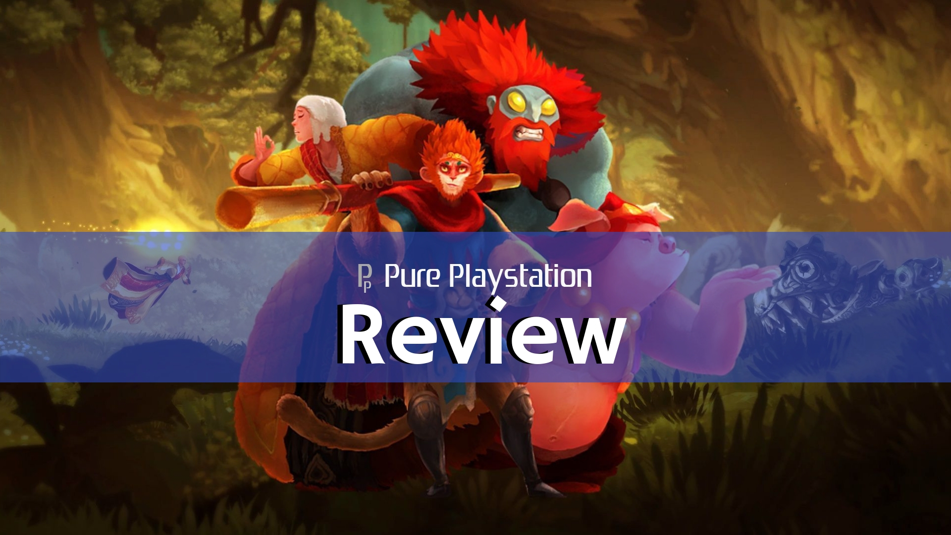 Review: Unruly Heroes - PS4