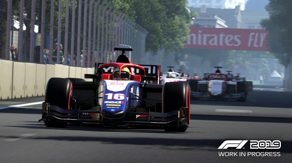 F1 2019 Patch 1.05 Addresses Fanatec Wheel Issue