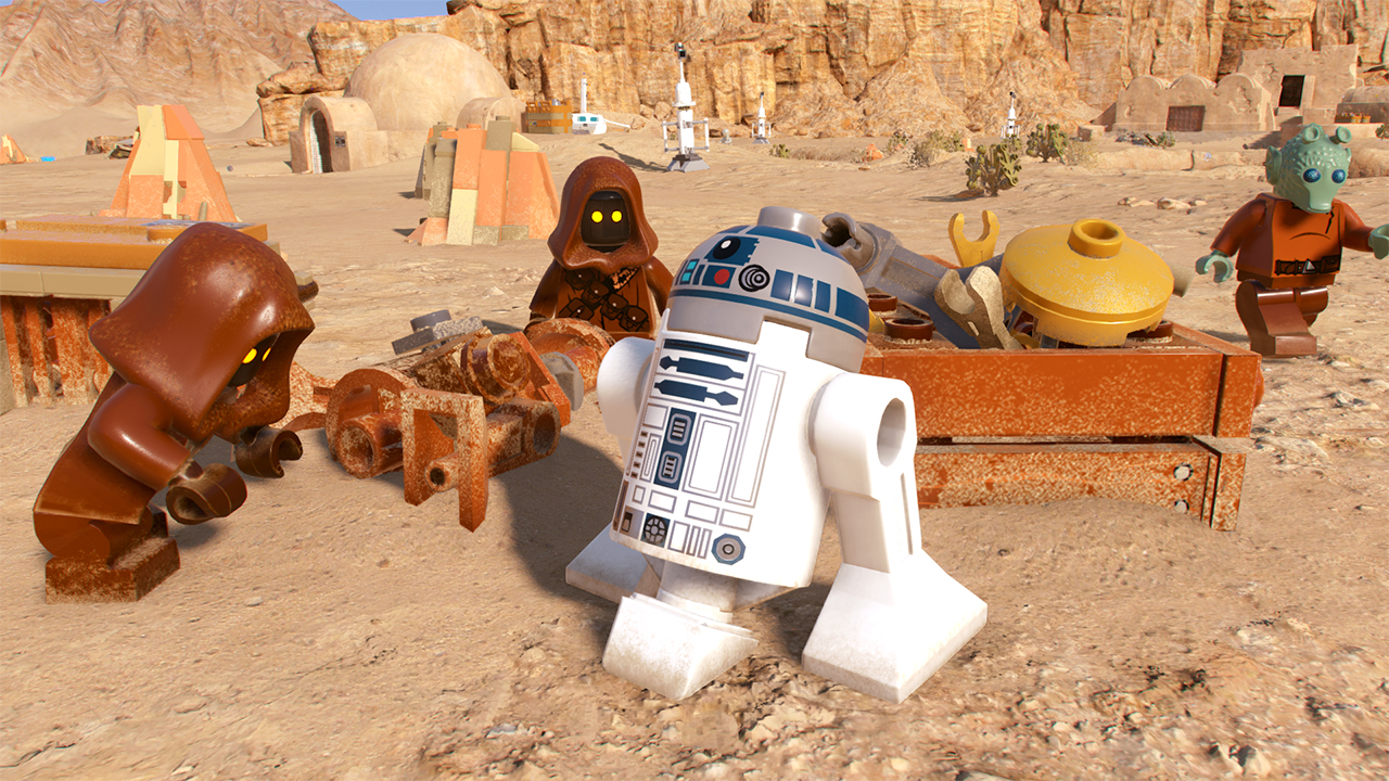 E3 2019: Preview: LEGO Star Wars: The Skywalker Saga - I've Got a Good Feeling About This