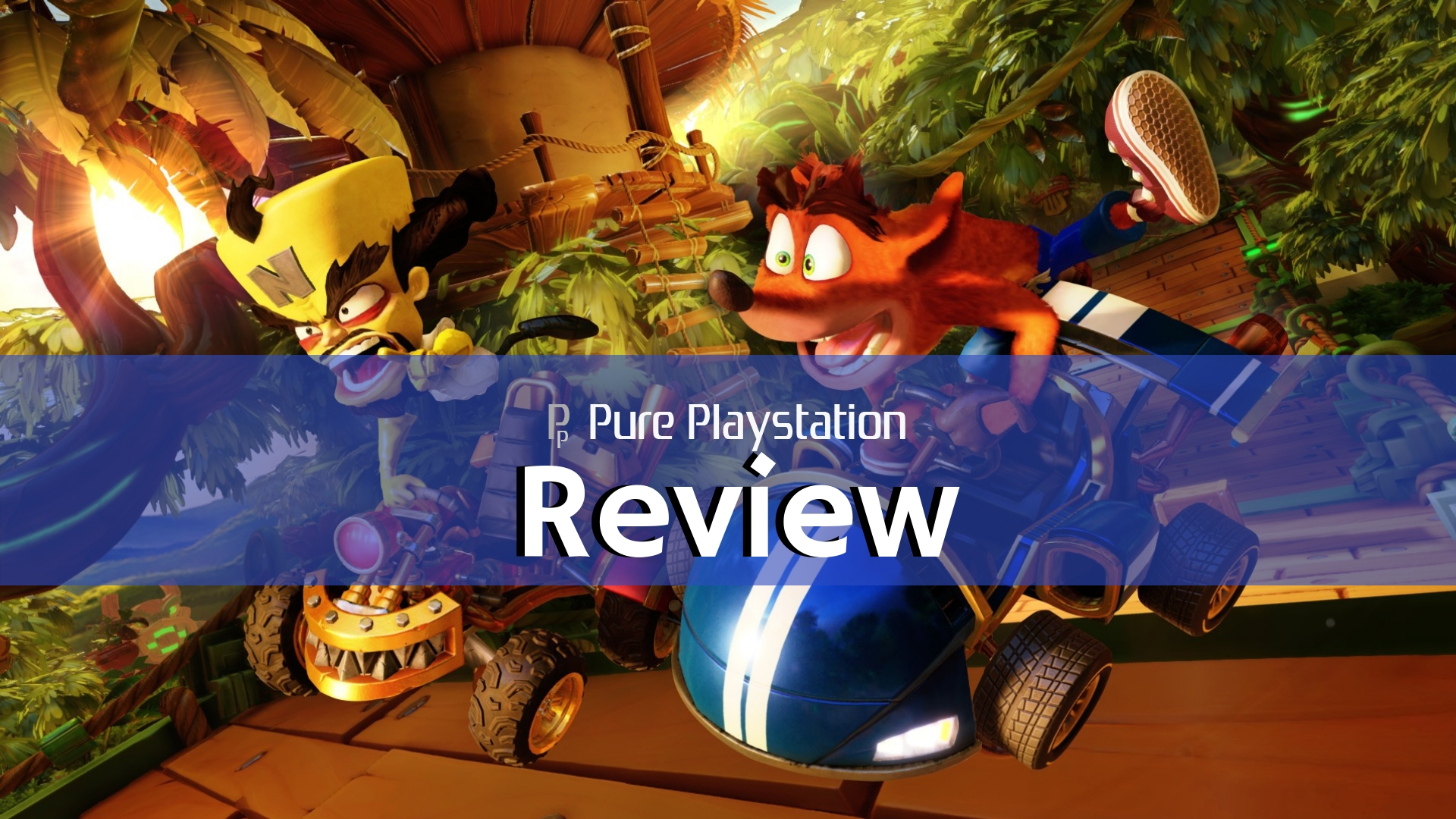 Review: Crash Team Racing Nitro Fueled - PS4