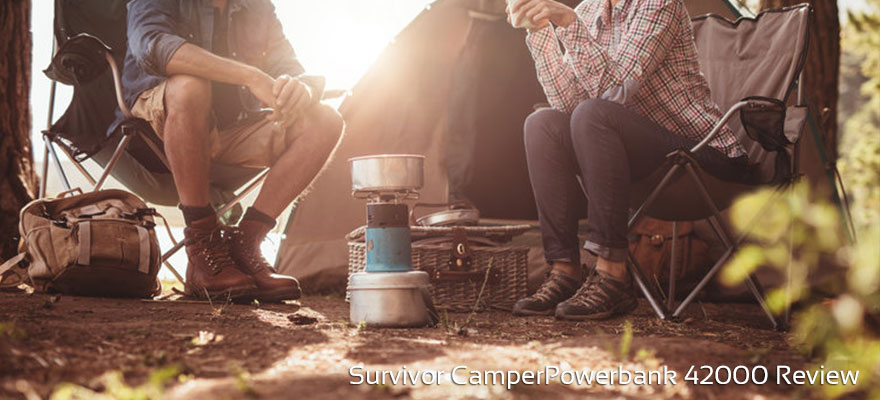 Survivor CamperPowerbank 42000 Review