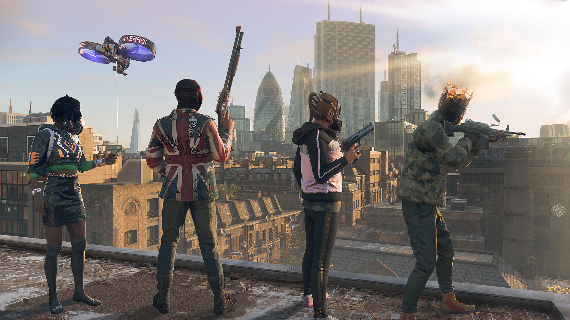 Preview: Watch Dogs Legion - Pigs Can Fly (They Can Hack, Too)