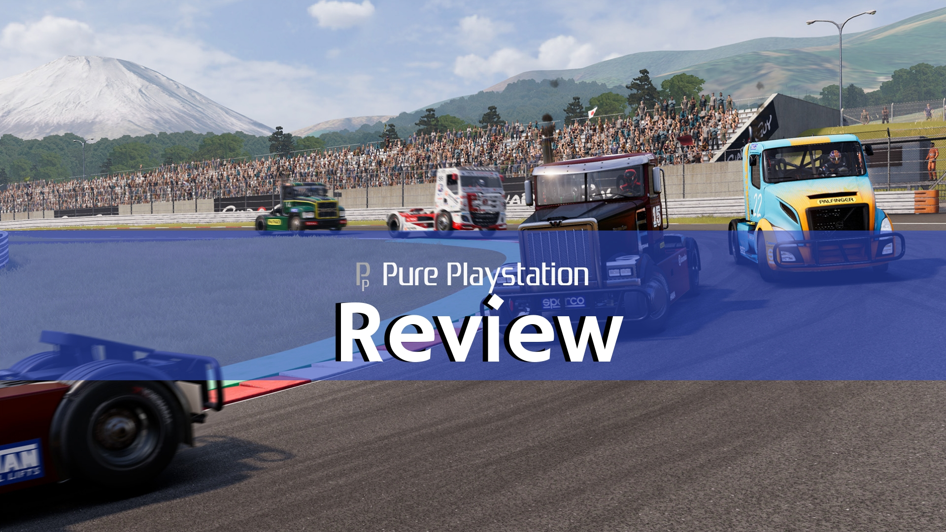 Review: FIA European Truck Racing Championship - PS4