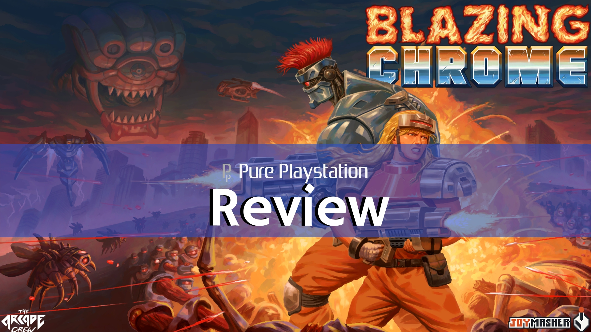 Review: Blazing Chrome - PS4