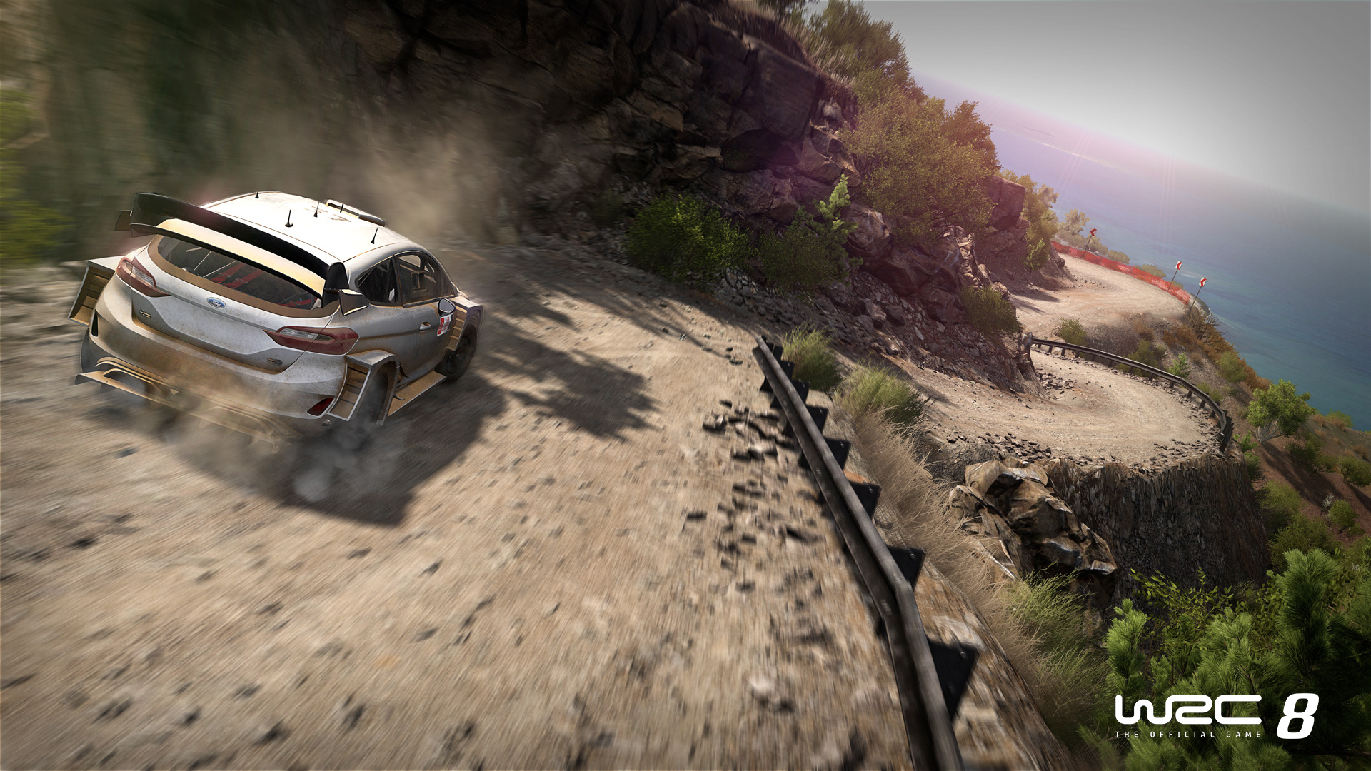 WRC 8's Career Mode is a Hardcore Rally Racing Sim Fan's Dream