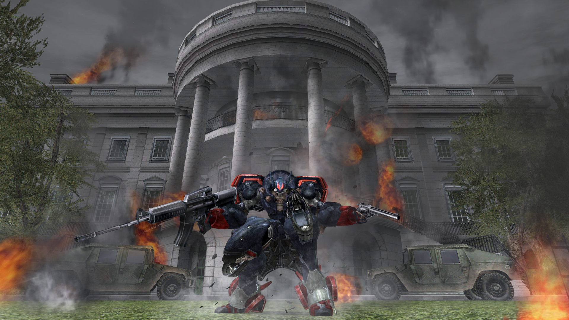 Metal Wolf Chaos XD Screen 1 1