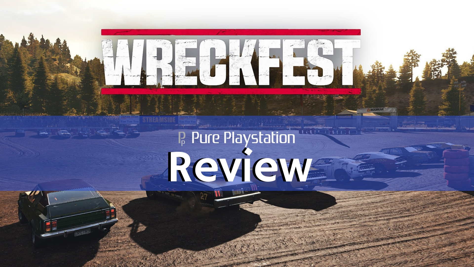 Grønthandler bande effektiv Review: Wreckfest – PS4