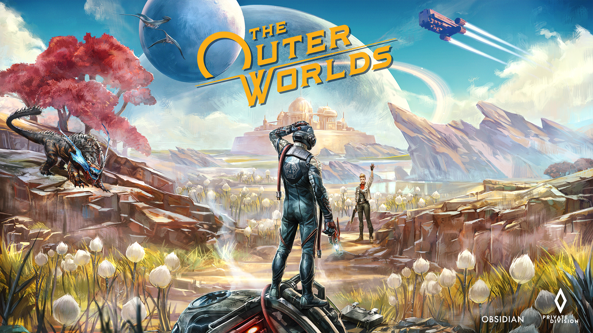 The Outer Worlds Logo