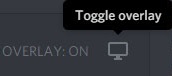 toggle overlay