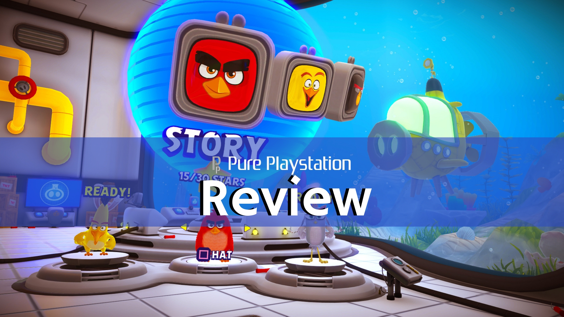 Review: The Angry Birds Movie 2 VR: Under Pressure - PS4/PSVR