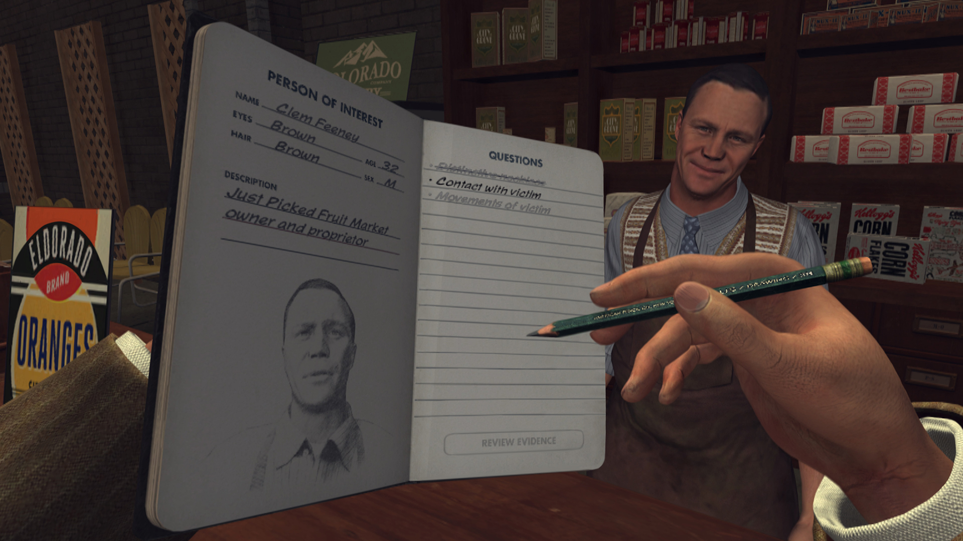 Joseph Banks angst Frastødende Review: L.A. Noire: The VR Case Files - PS4/PSVR - Player Assist | Game  Guides & Walkthroughs