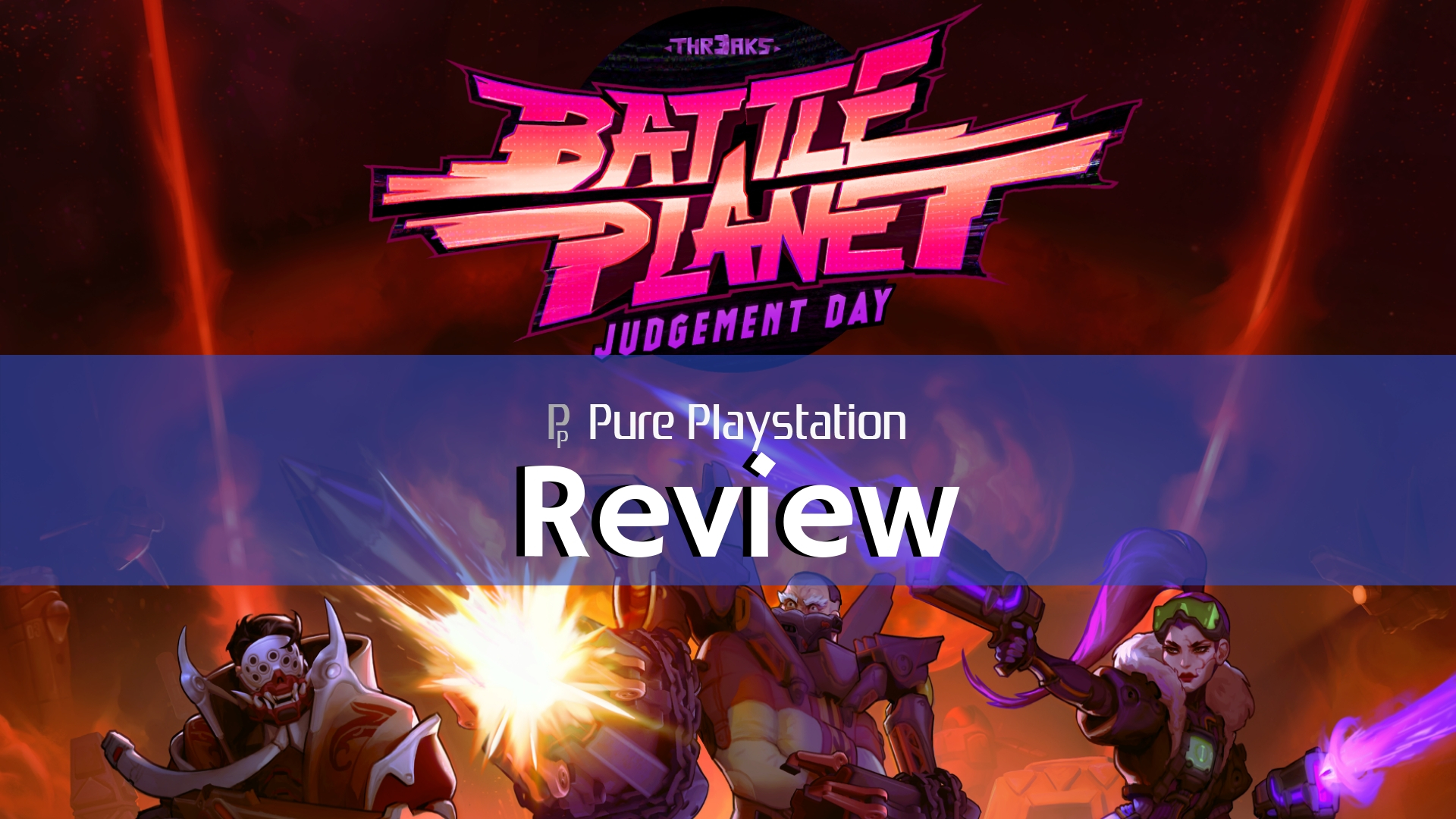 Review: Battle Planet - Judgement Day - PS4