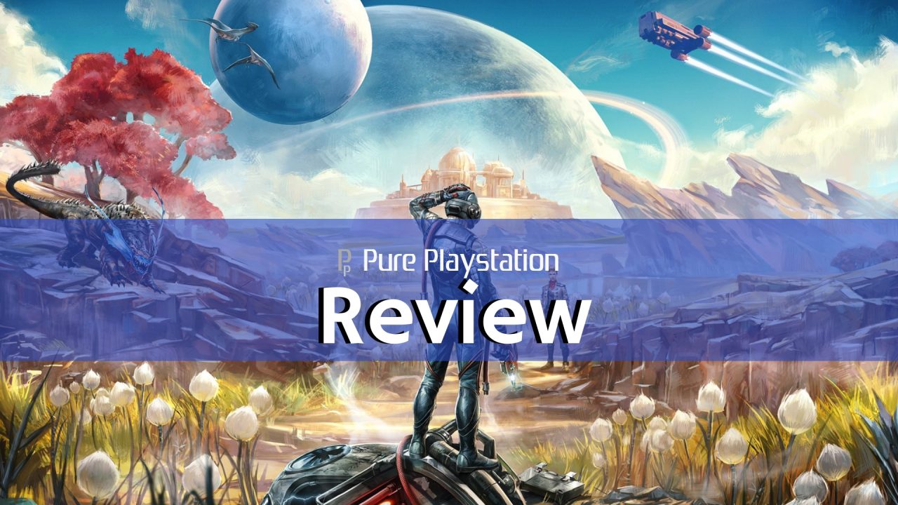 The Outer Worlds PS4 PRO Review 