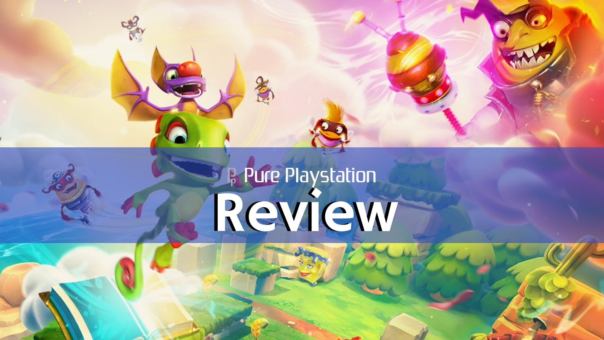 Review: Yooka-Laylee and the Impossible Lair - PS4