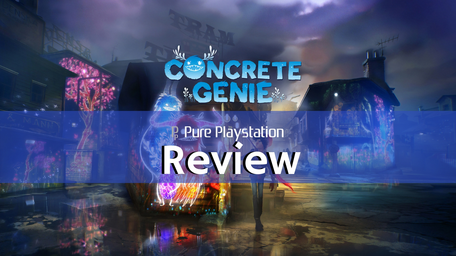 Review: Concrete Genie - PS4/PSVR