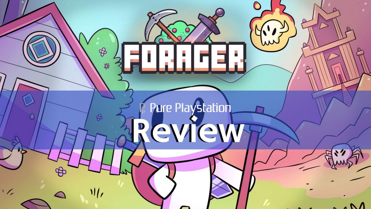 Review: Forager - PS4