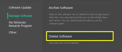 Delete Software