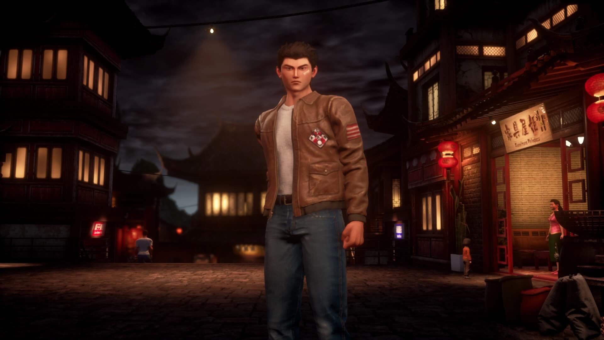 Nightlife in Shenmue 3