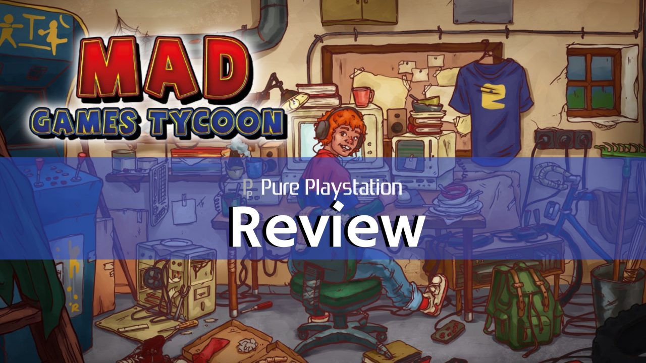 Review: Mad Games Tycoon - PS4