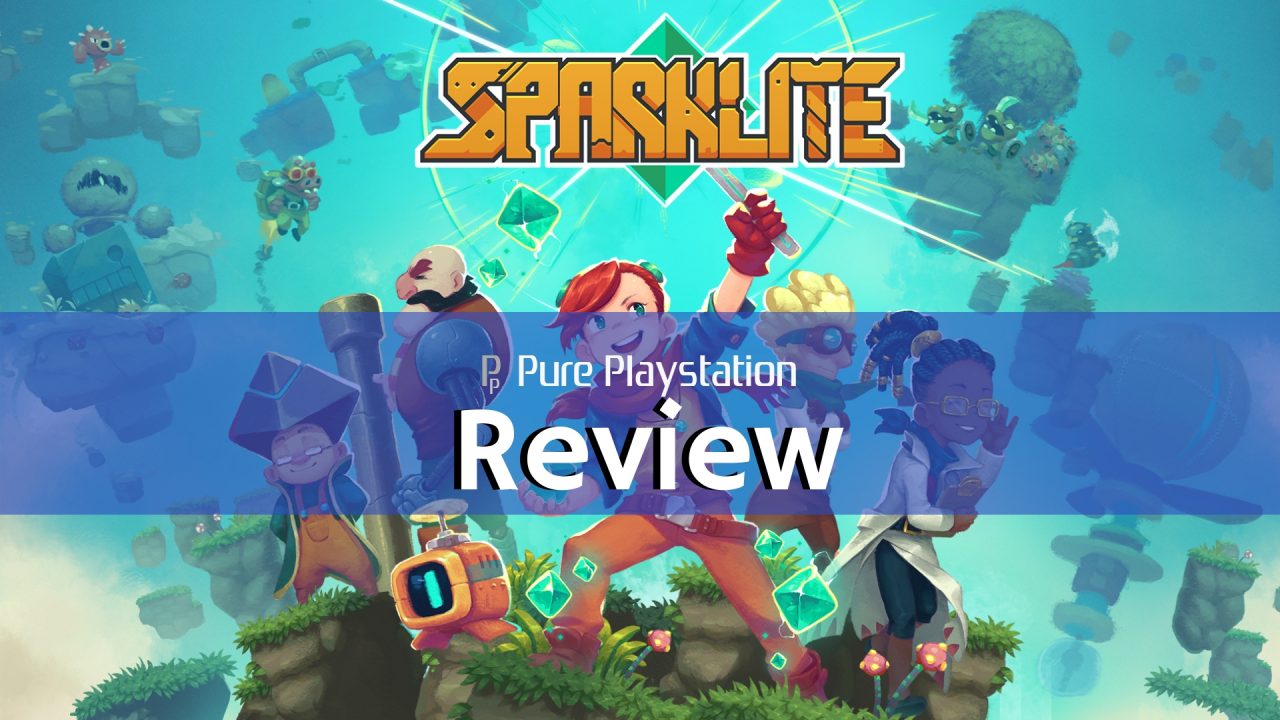 Review: Sparklite - PS4