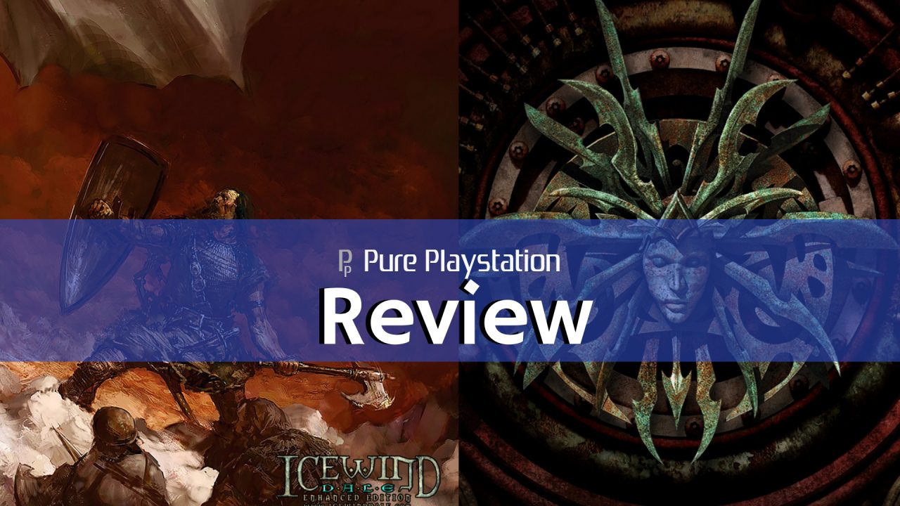 Review: Planescape: Torment Enhanced Edition/Icewind Dale Enhanced Edition - PS4