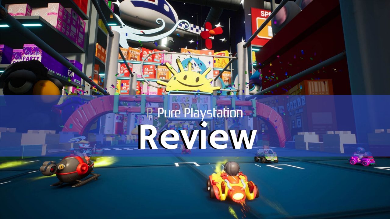 Review: Race With Ryan - PS4