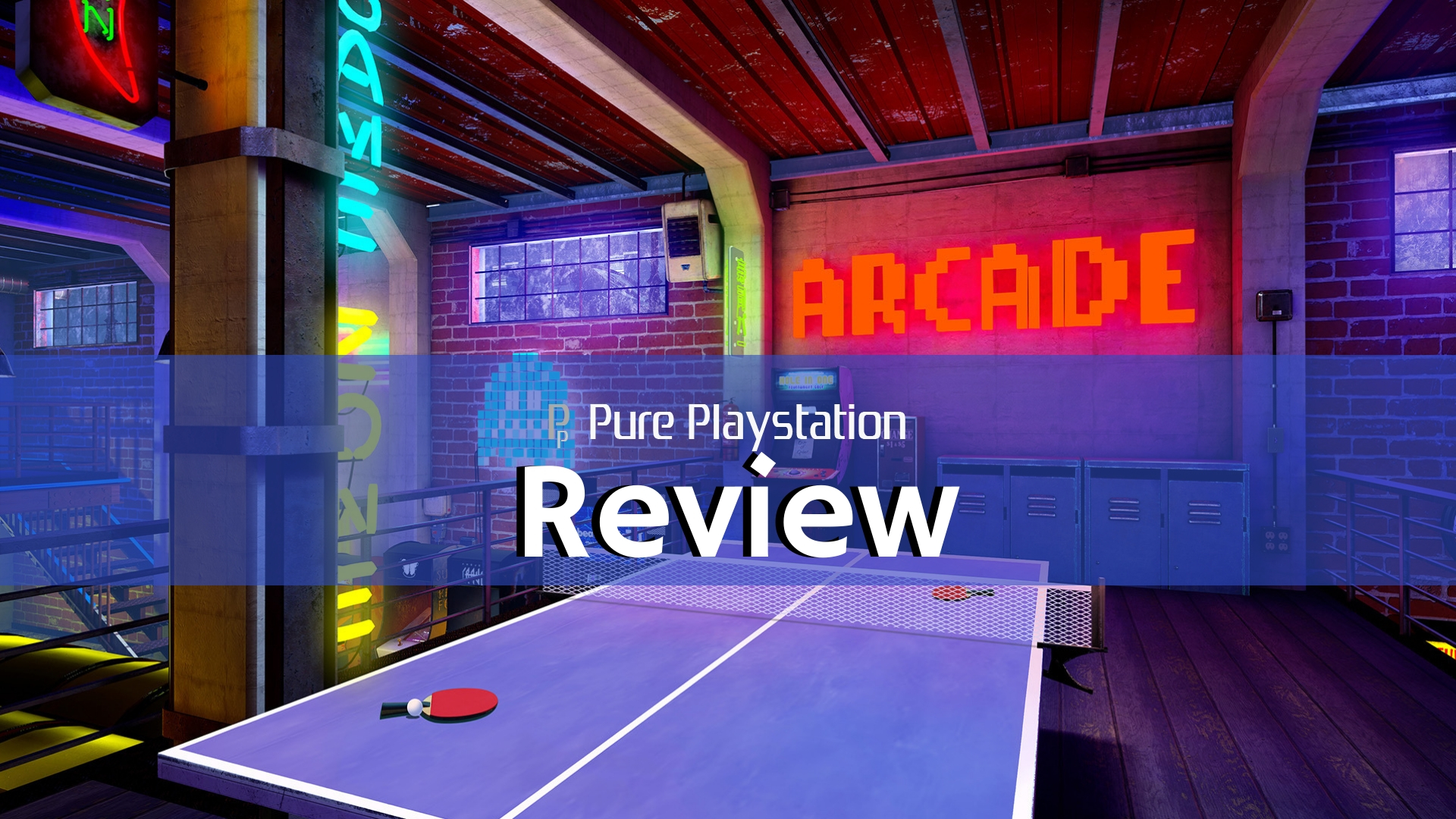 Review: VR Ping Pong Pro - PS4/PSVR