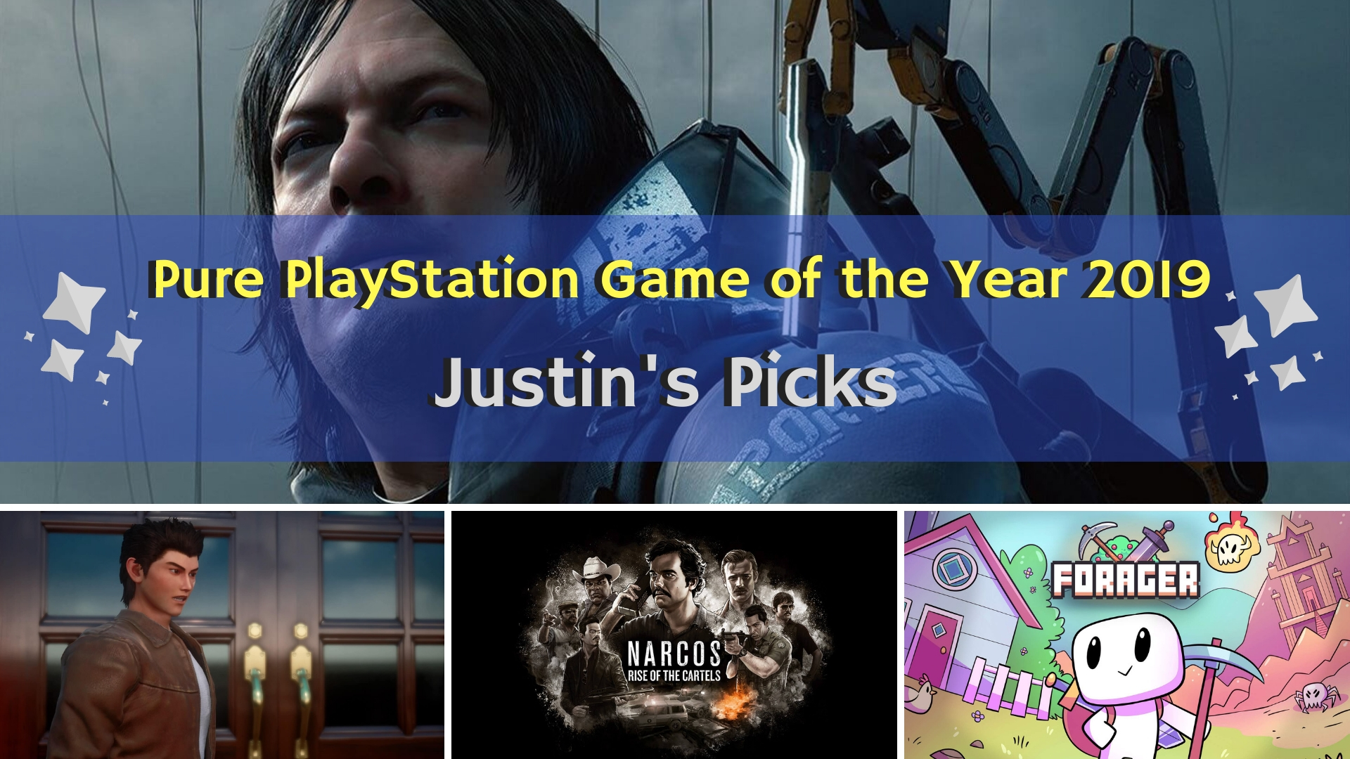 Feature: Game of the Year 2019: Justin's Top 10 Games